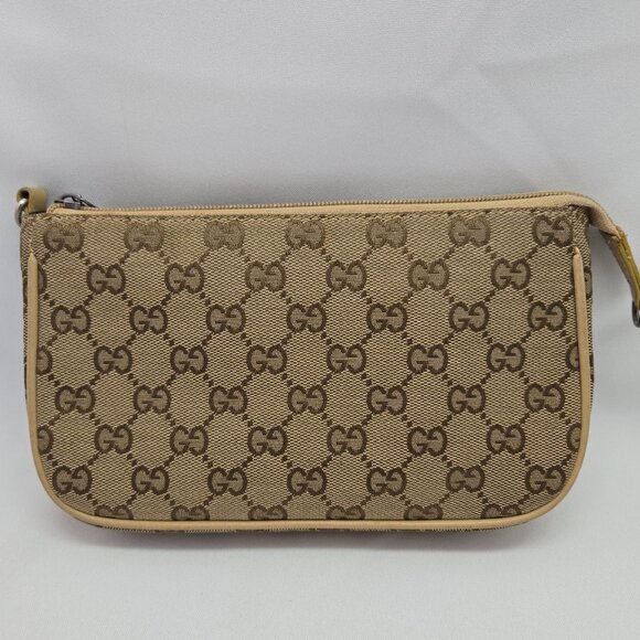 Gucci Made In Italy-  Small Makeup/Money Purse Bag - Picture 4 of 16
